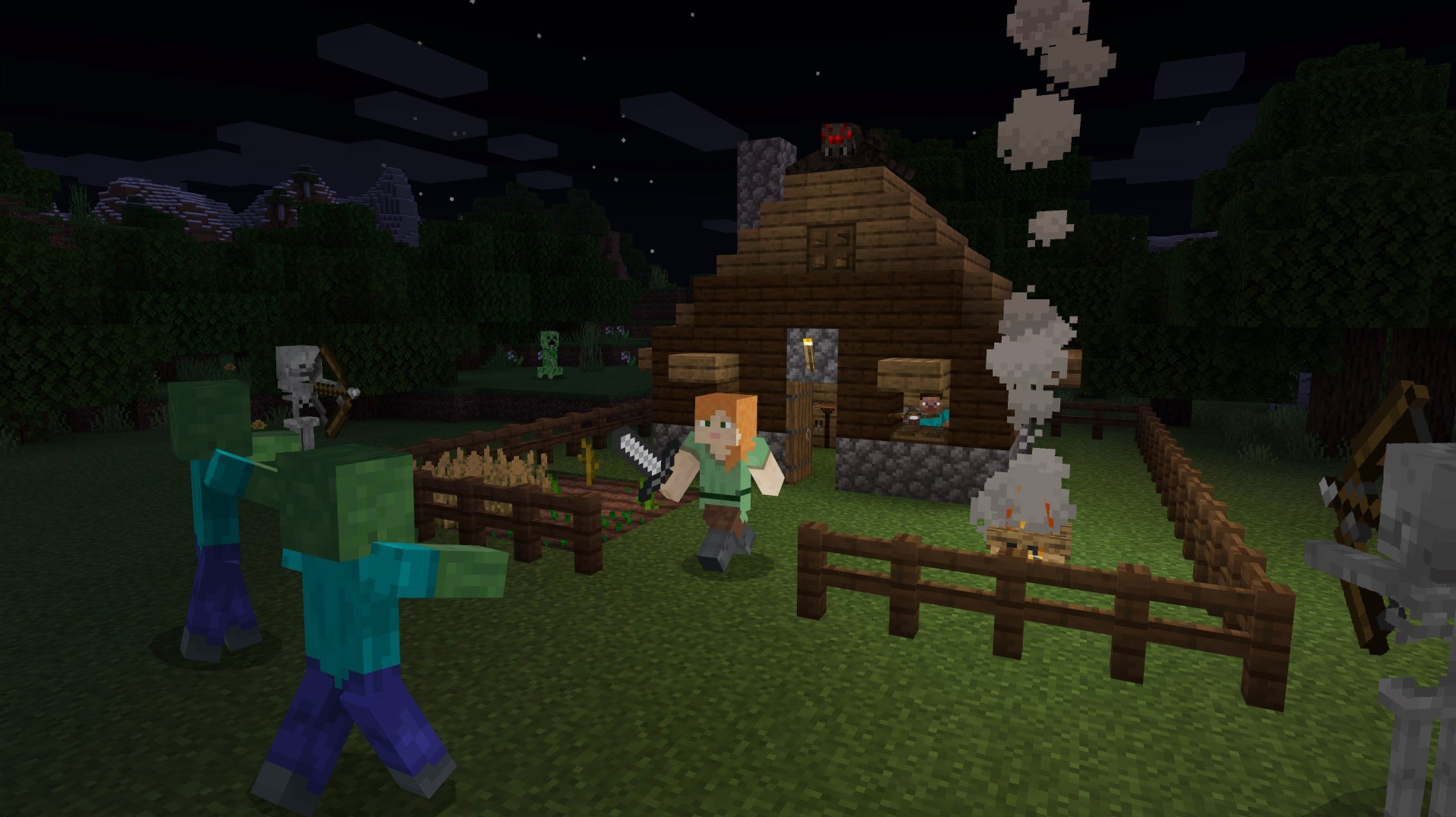 Screen 6 from Minecraft Minecraft window 6