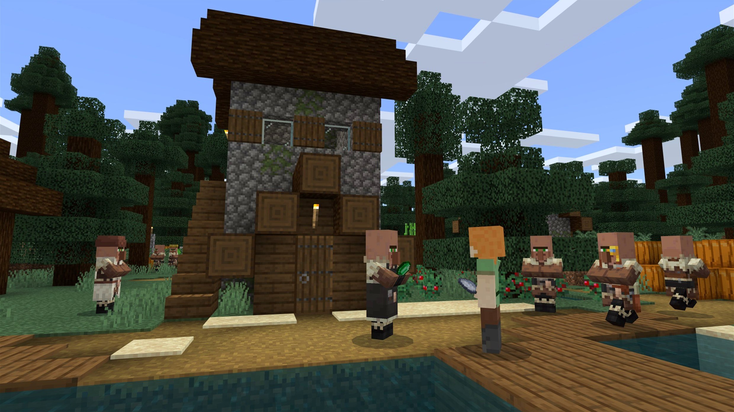 Screen 7 from Minecraft Minecraft window 7
