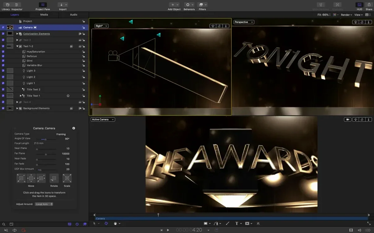 Screen 3 from Motion Motion window 3