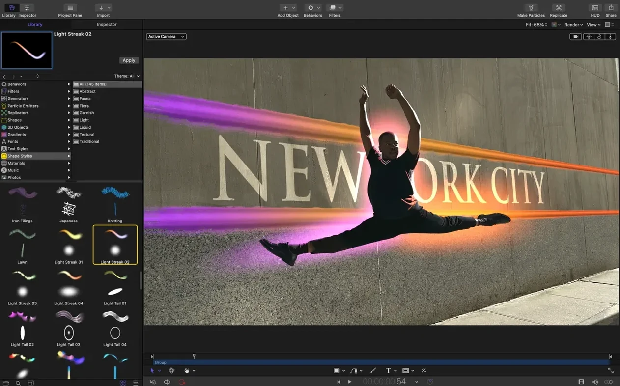 Screen 4 from Motion Motion window 4