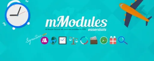 MotionVFX mModules logo
