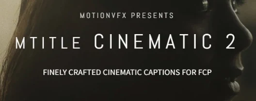 Motionvfx - mTitle Cinematic logo