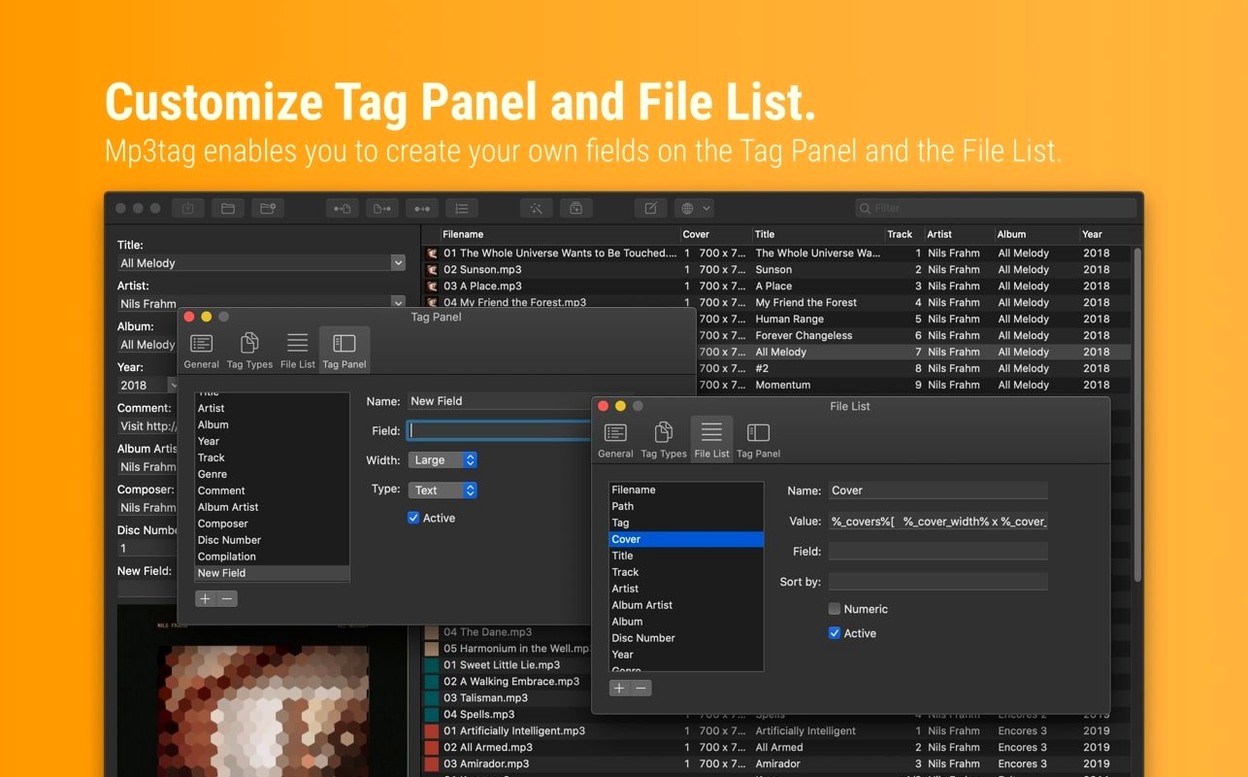 Screen 4 from Mp3tag Mp3tag window 4