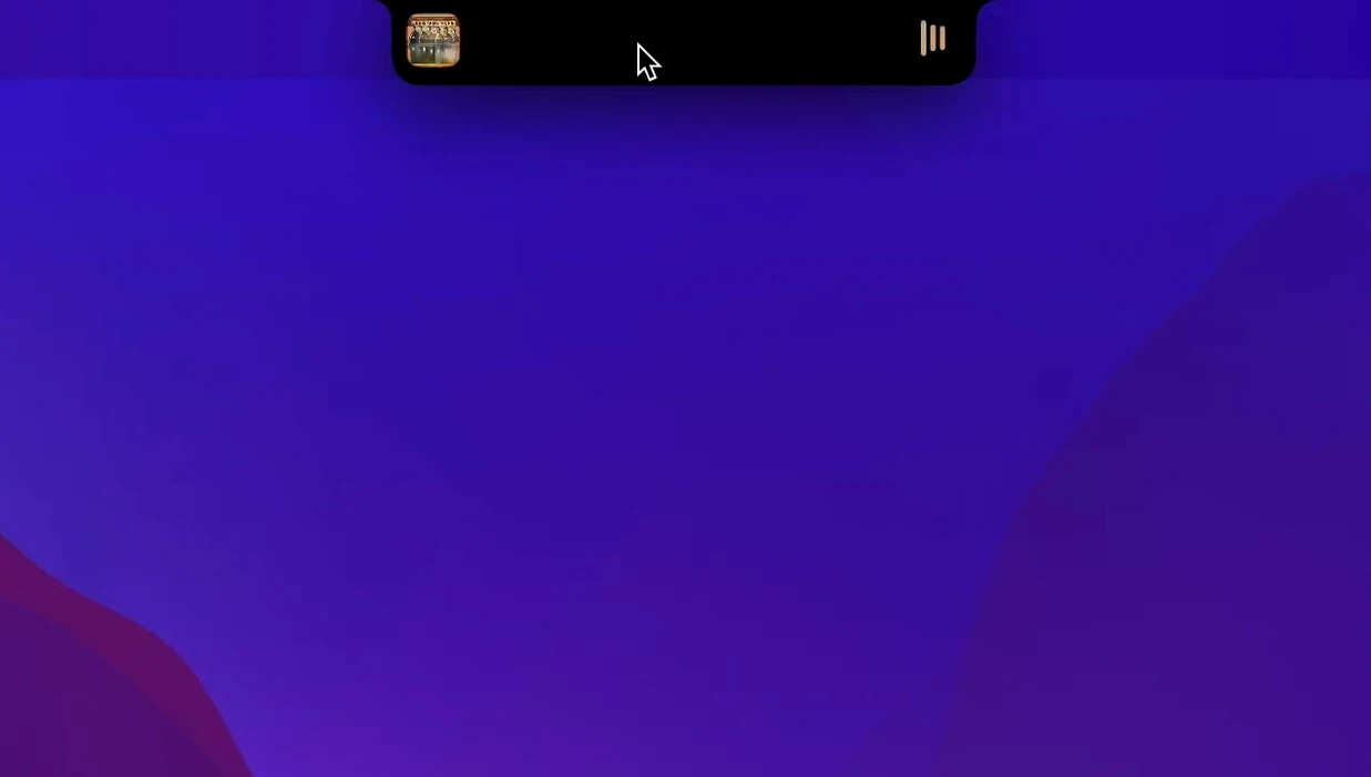 NotchNook display 1 notchnook for mac free interface