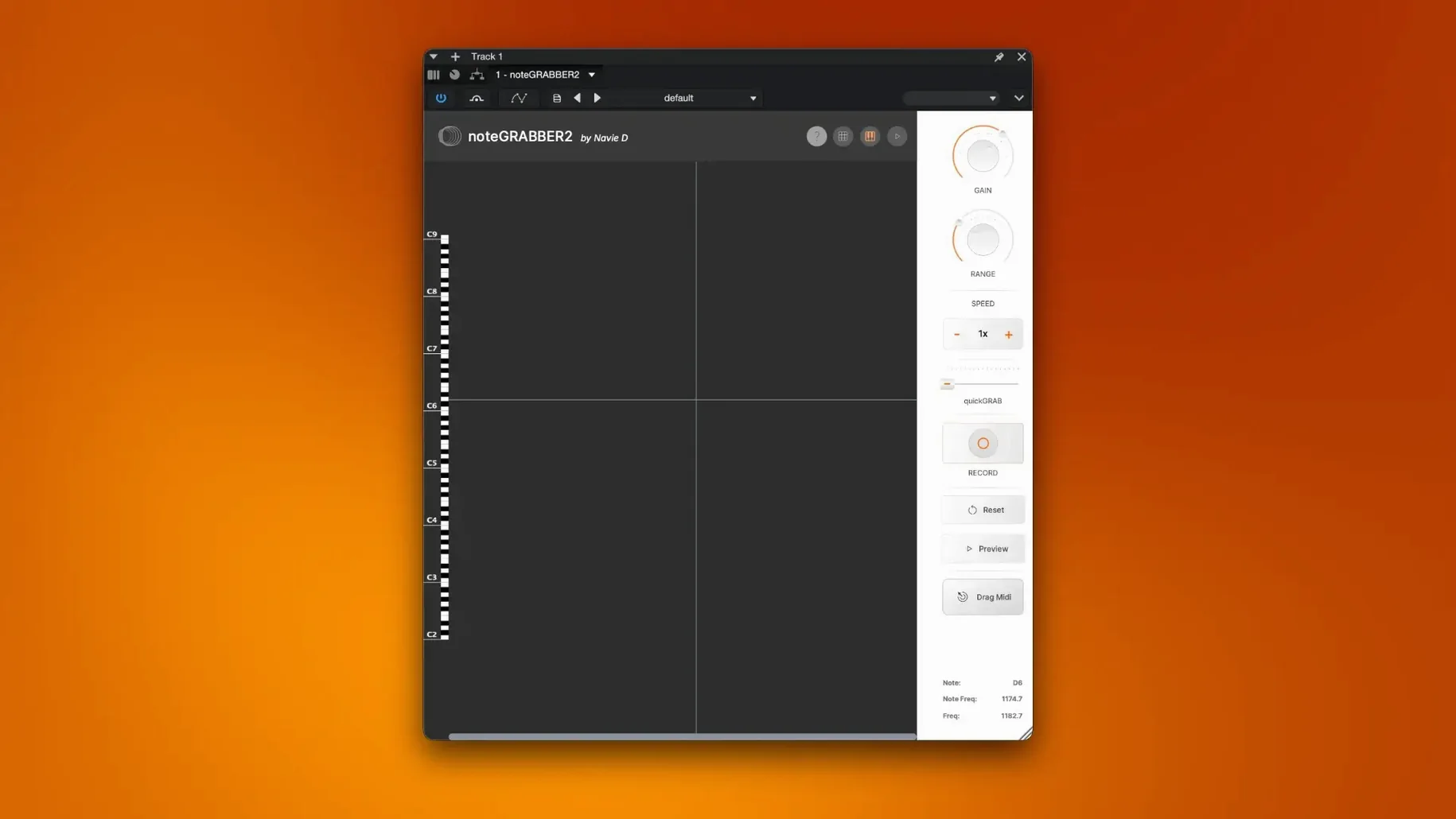 noteGRABBER display 1 note grabber plugin crack interface