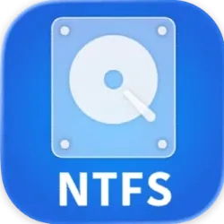 NTFS Disk by Omi NTFS logo