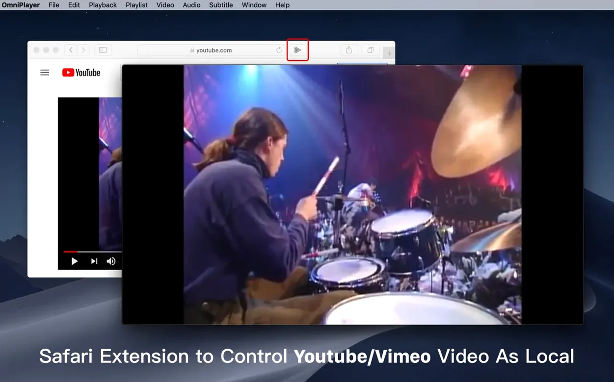 Screen 3 from OmniPlayer: MKV Video Player Pro OmniPlayer: MKV Video Player Pro window 3