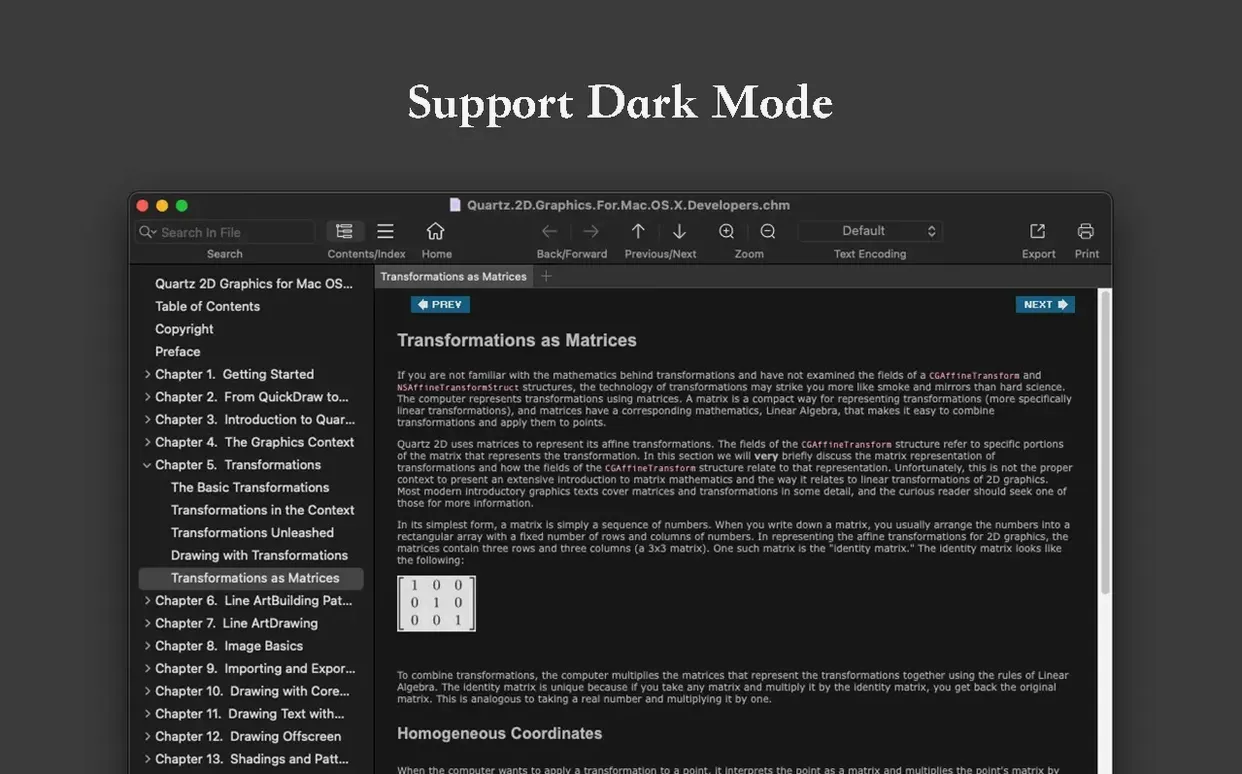 OmniReader Pro display 4 OmniReader Pro screen #4