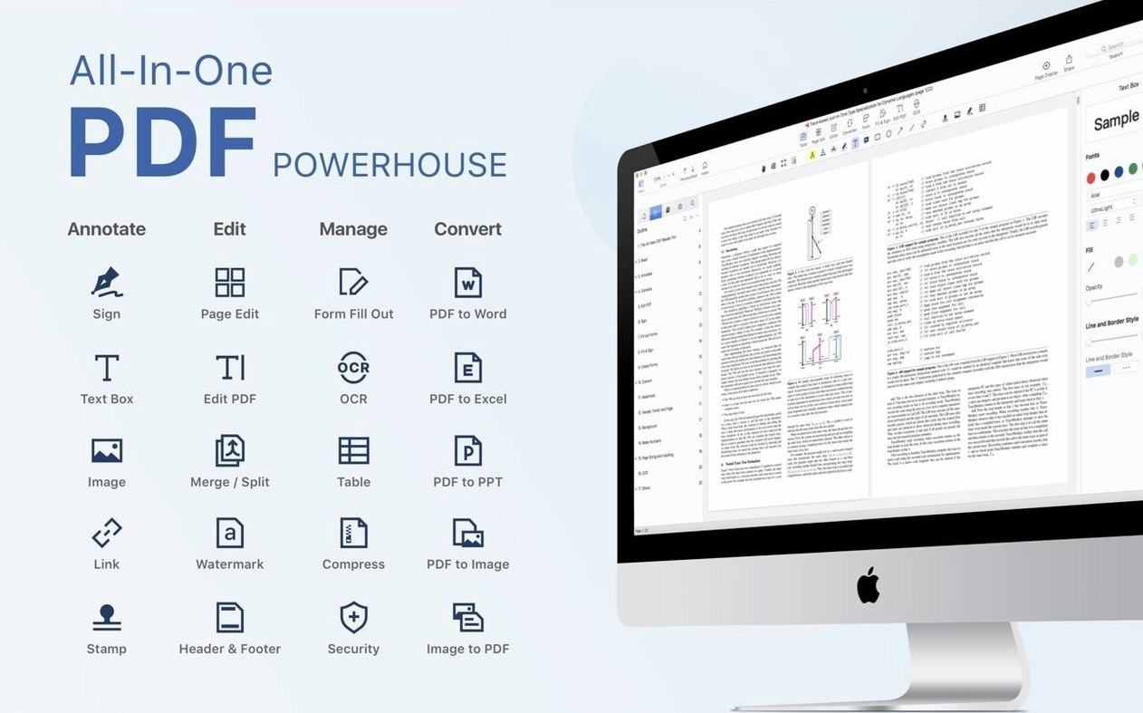 PDF Reader Pro display 1 pdf reader pro — layout