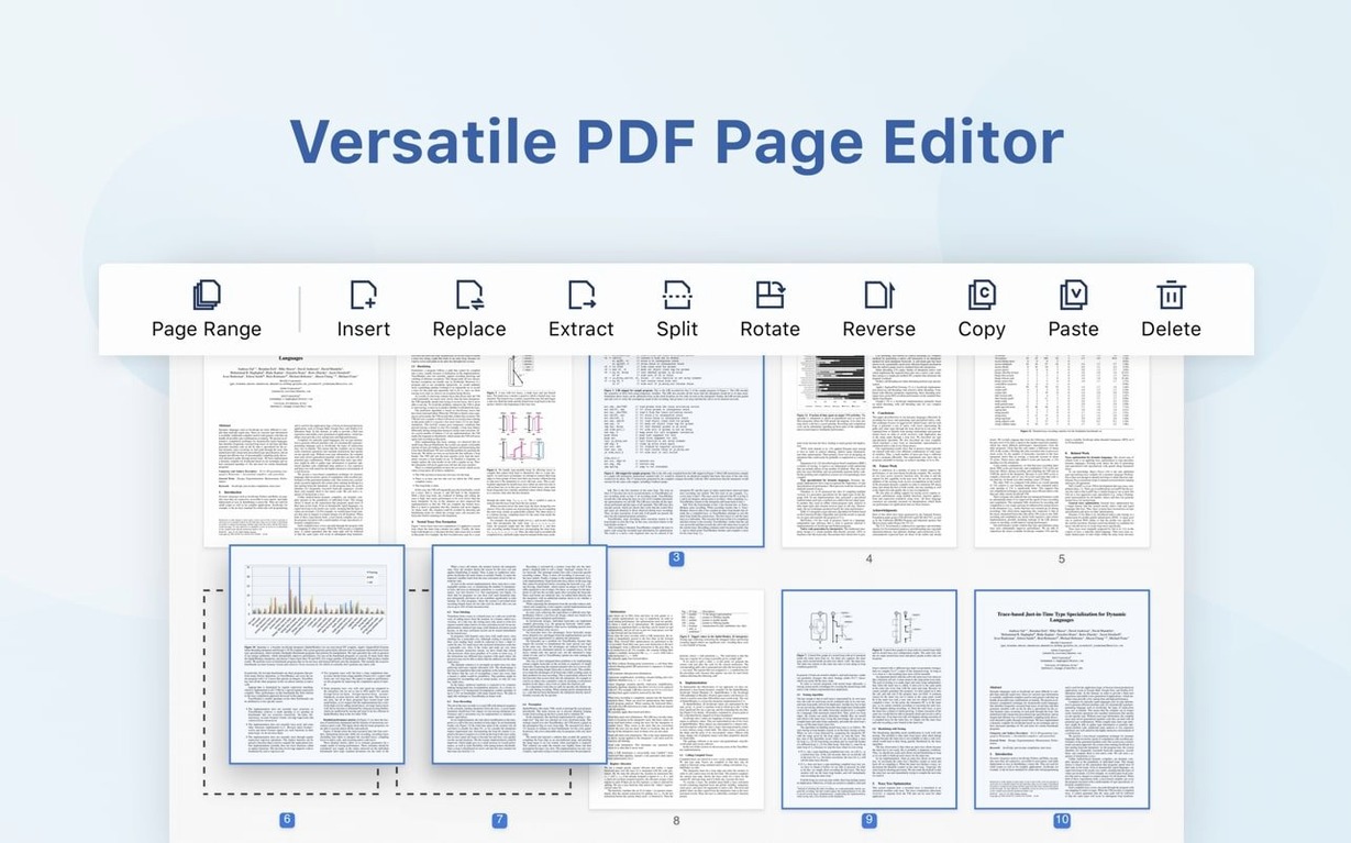PDF Reader Pro display 2 PDF Reader Pro screen #2