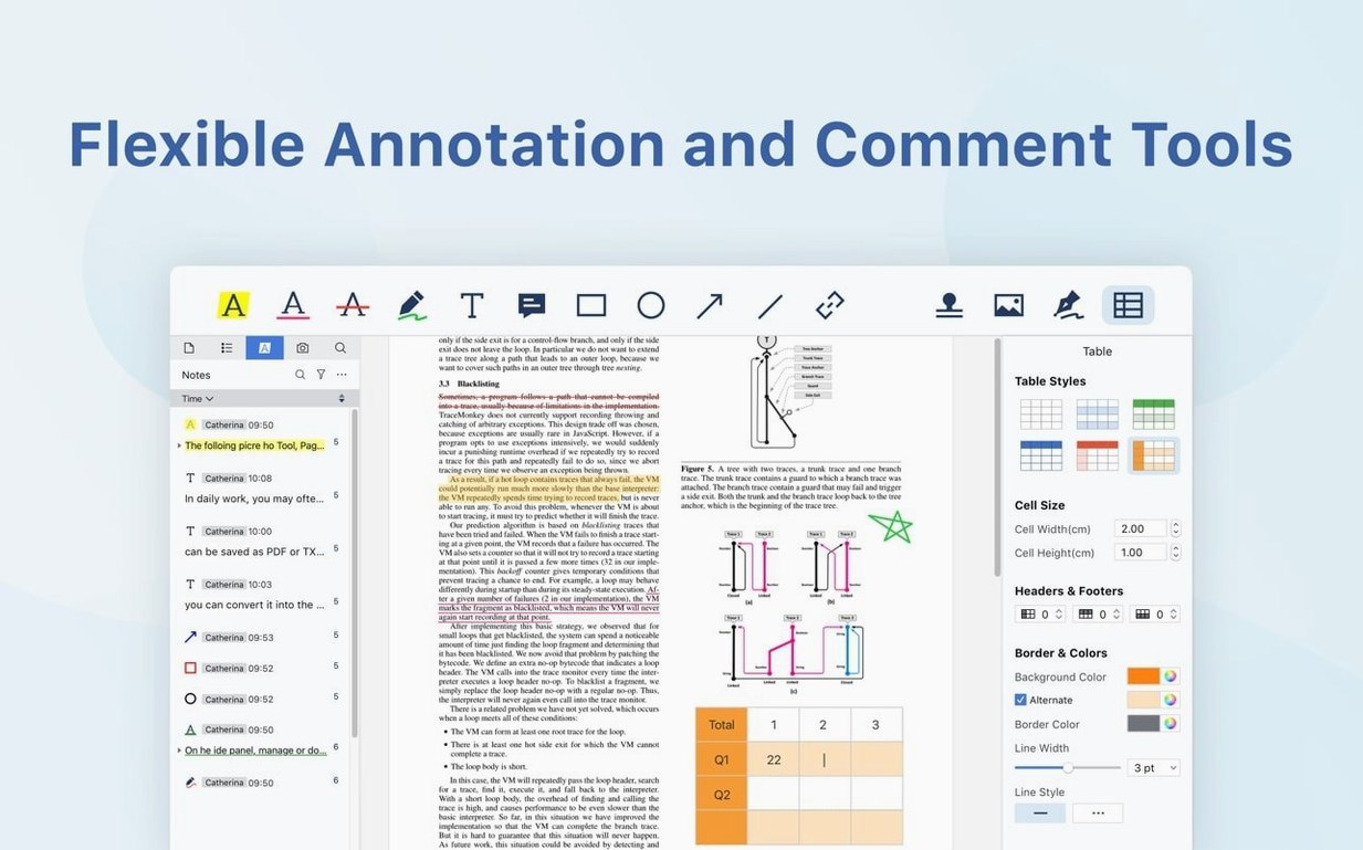 PDF Reader Pro display 3 PDF Reader Pro screen #3