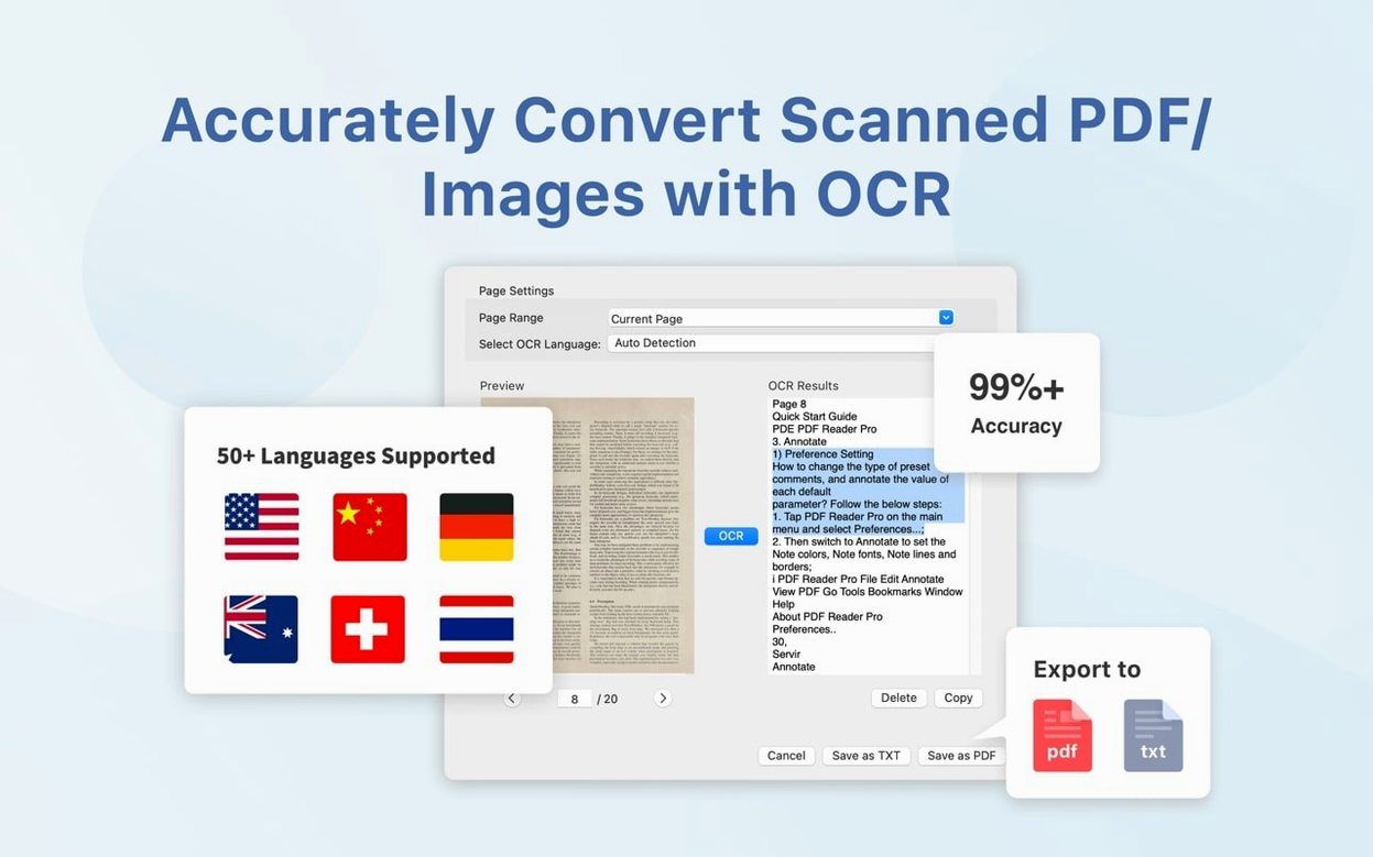 Screen 7 from PDF Reader Pro PDF Reader Pro window 7