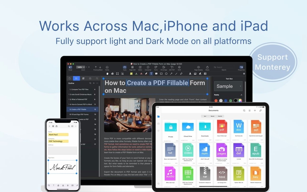 Screen 8 from PDF Reader Pro PDF Reader Pro window 8