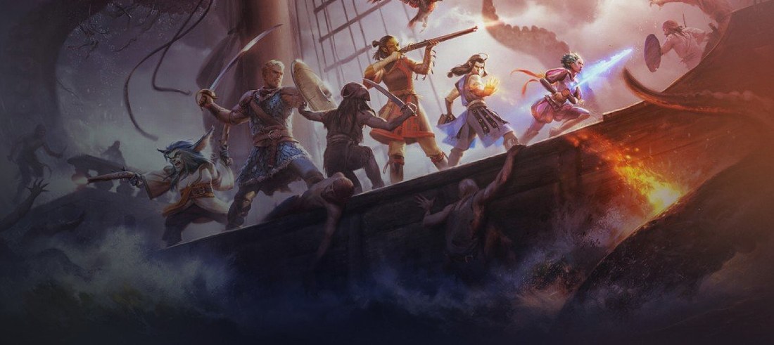 Pillars of Eternity II: Deadfire logo