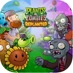 Plants vs. Zombies: Replanted logo