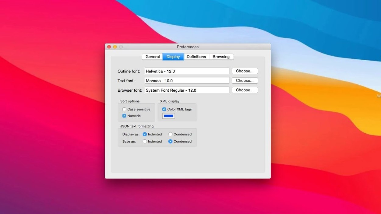 PlistEdit Pro display 3 PlistEdit Pro screen #3