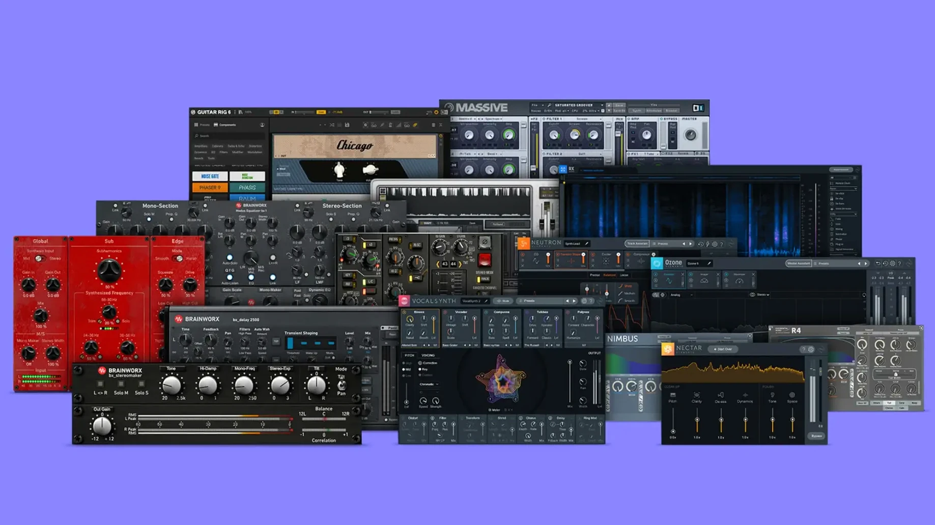 Screen 1 from Plugin Alliance Brainworx Bundle brainworx bx bundle interface