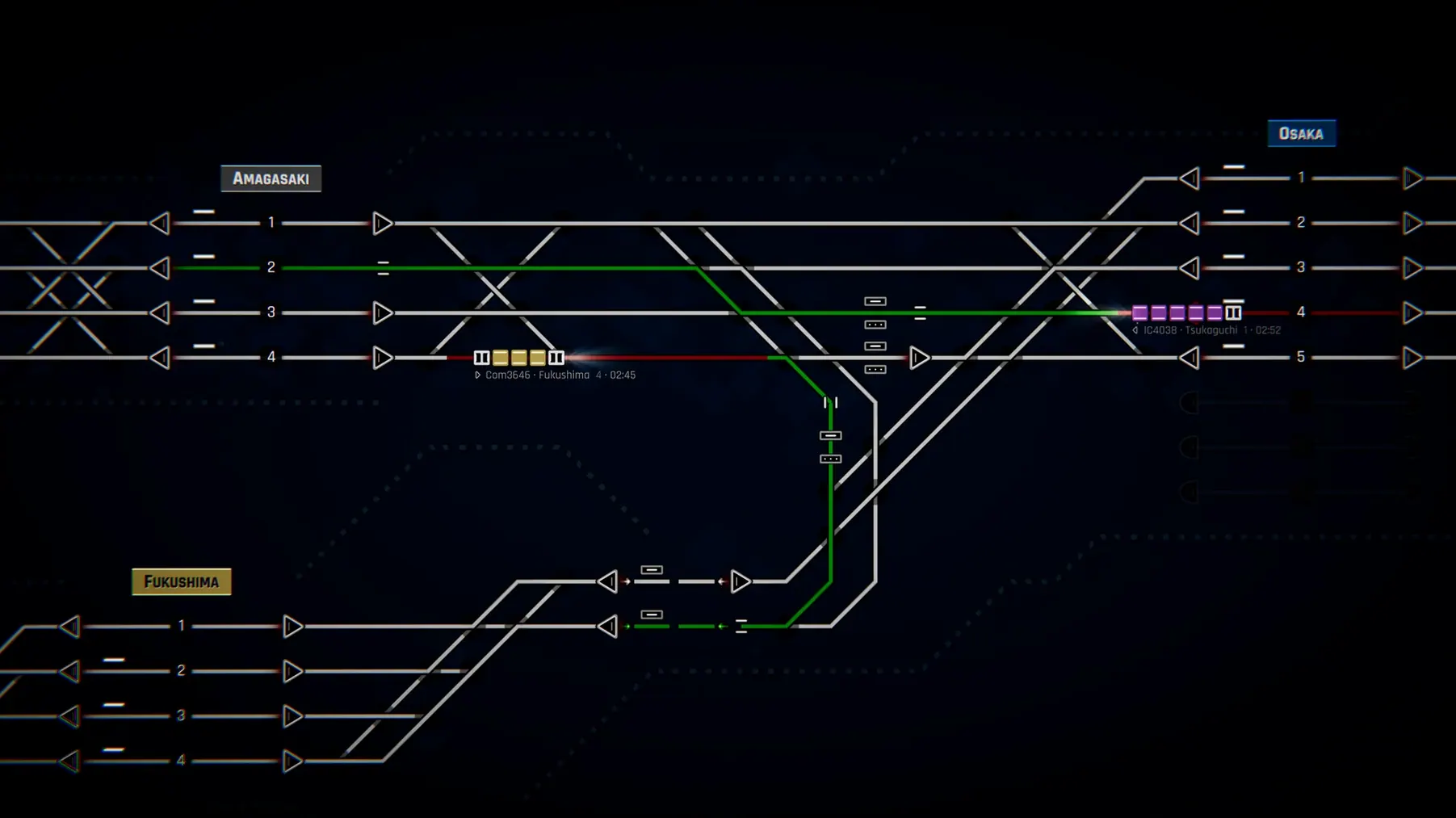 Screen 3 from Rail Route Rail Route window 3