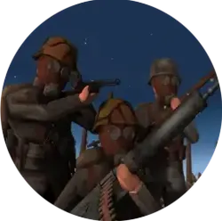 Rising Front emblem