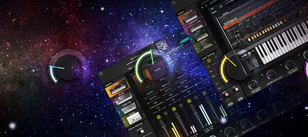 Open the Roland Cloud Legendary Series page Roland Cloud Legendary Series logo