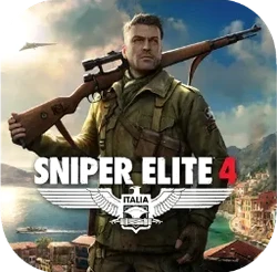 Sniper Elite 4 logo