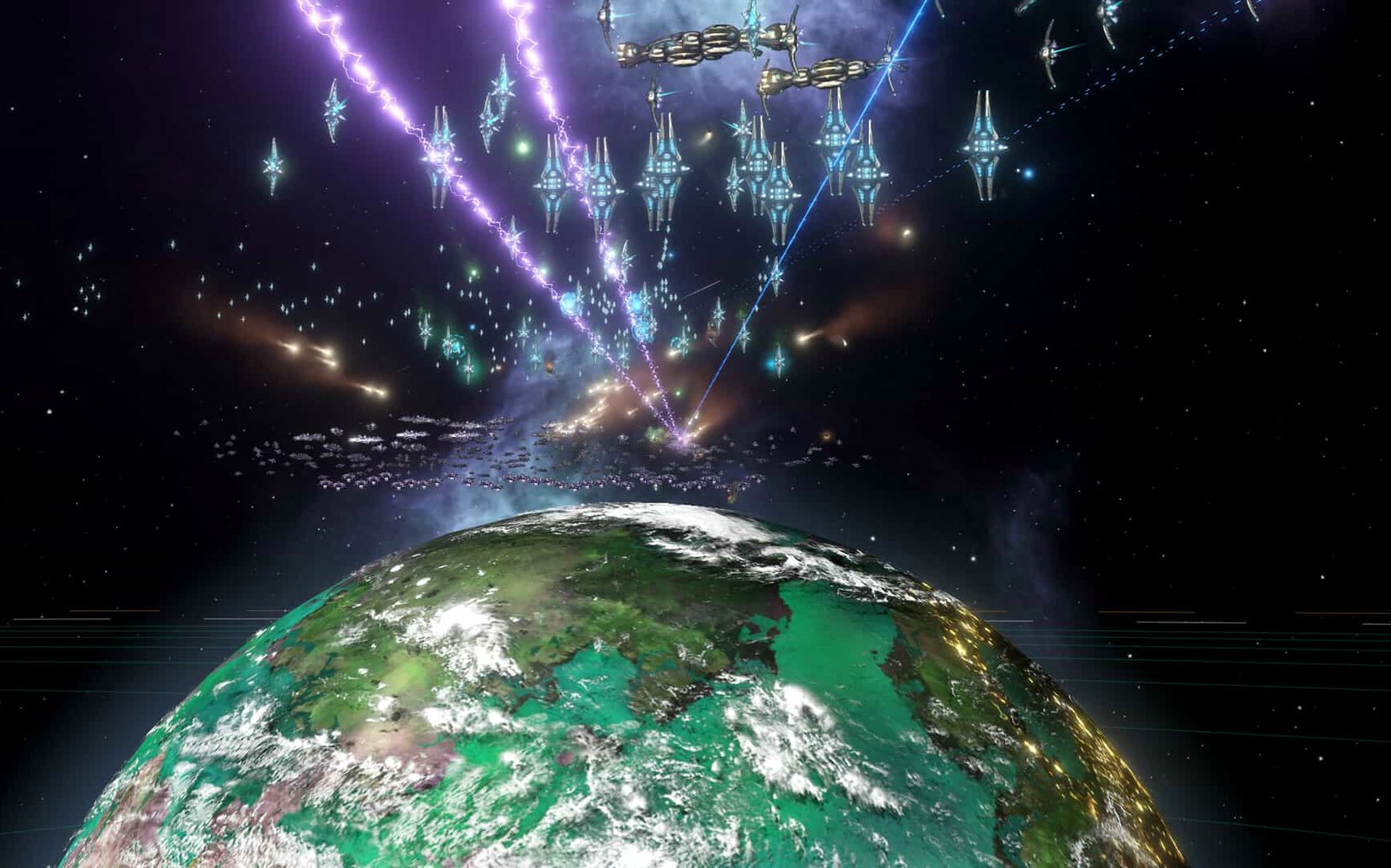 Stellaris display 2 Stellaris screen #2