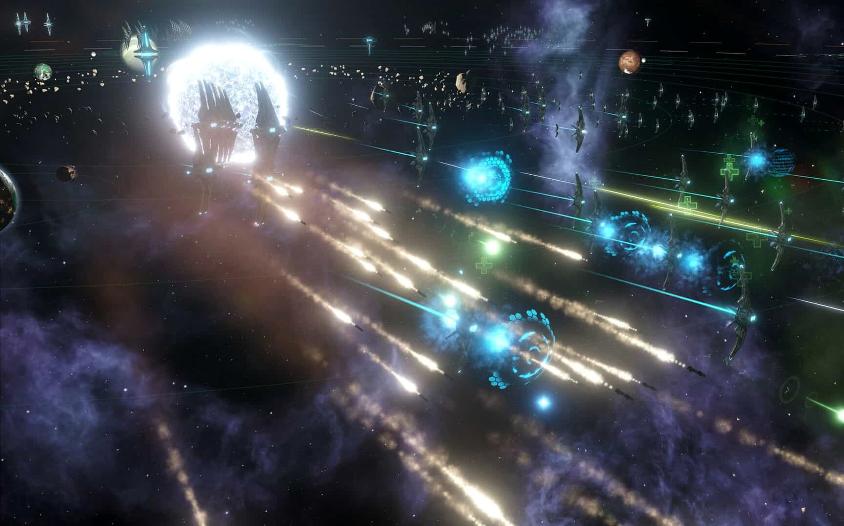 Stellaris display 3 Stellaris screen #3
