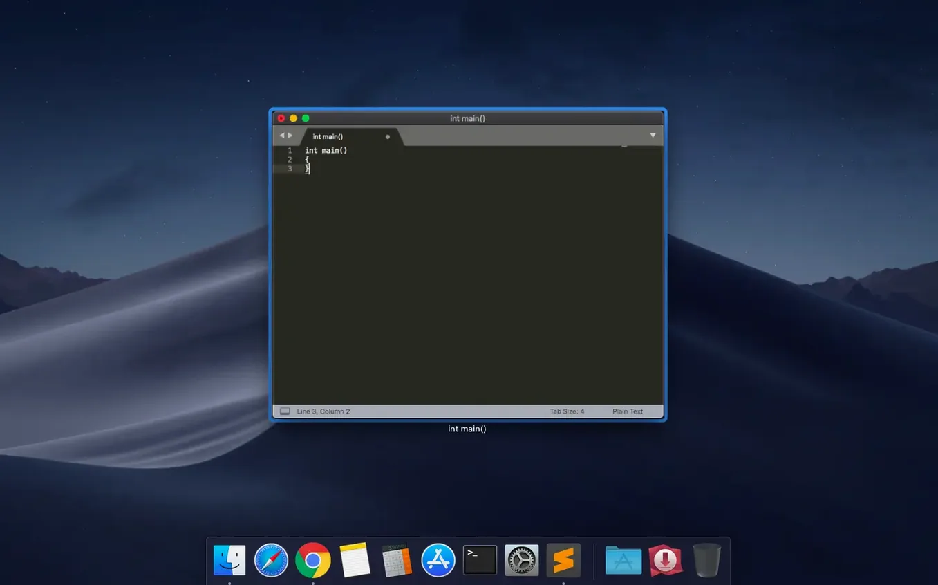 Sublime Text display 1 sublime text 4 license key interface