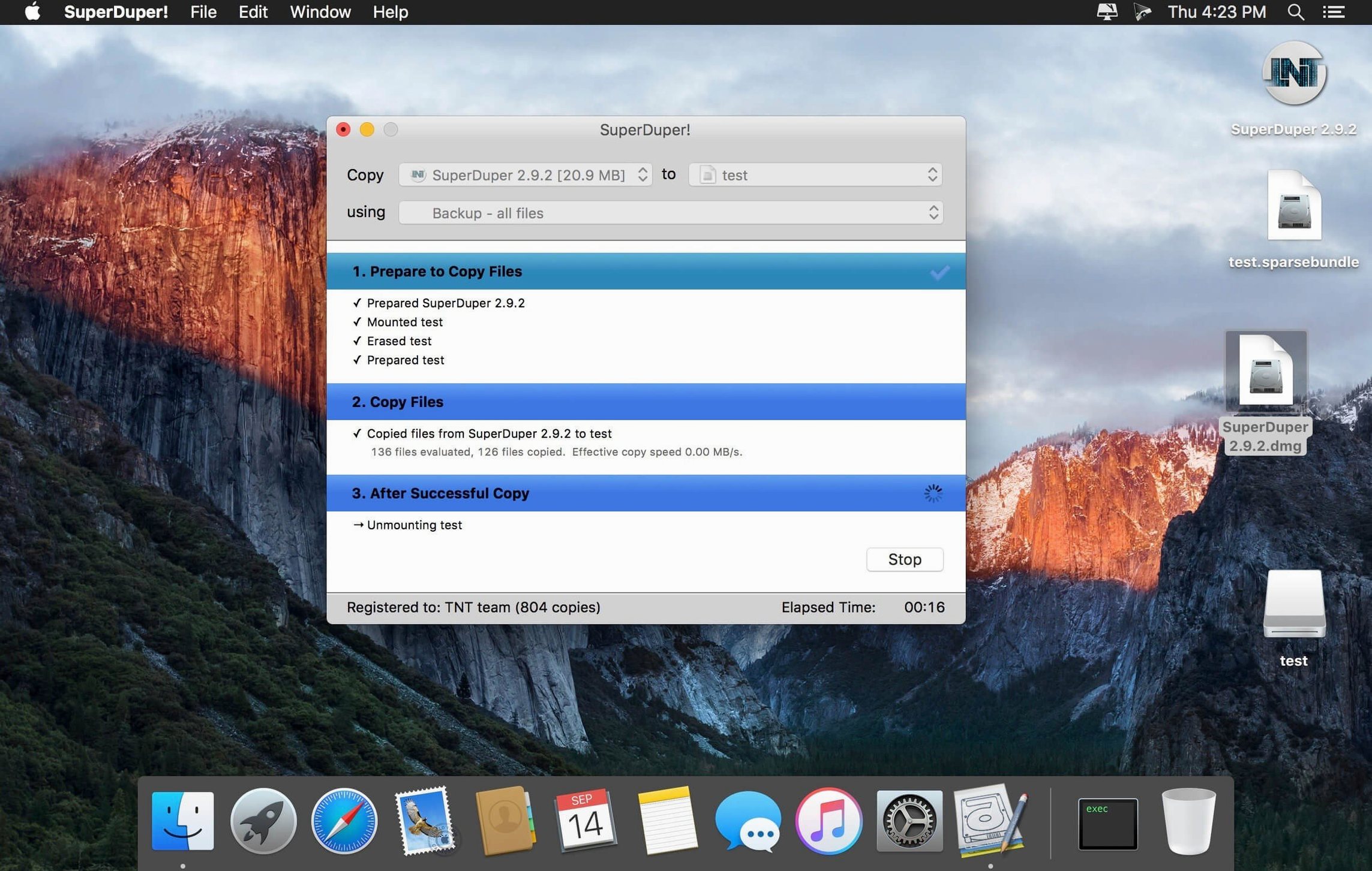 SuperDuper! display 1 super duper for mac — layout