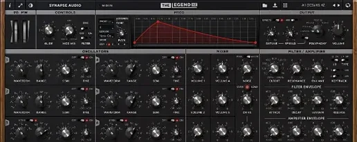 Synapse Audio The Legend HZ v2.0.2.R1 logo