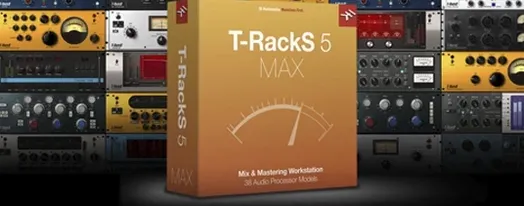 Open the T-RackS page T-RackS logo