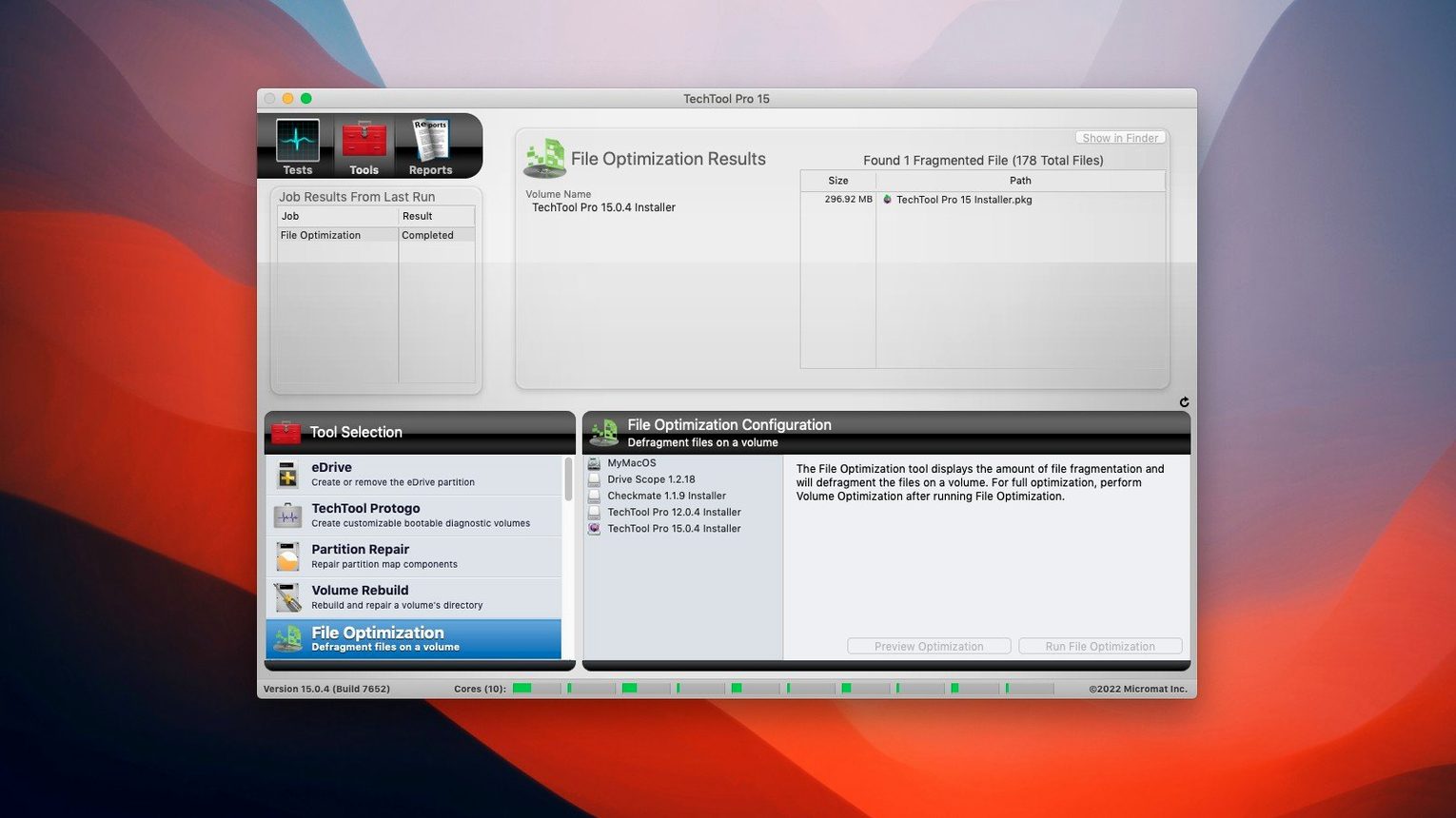 Techtool Pro display 4 Techtool Pro screen #4