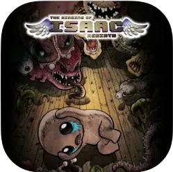 The Binding of Isaac Rebirth+ emblem