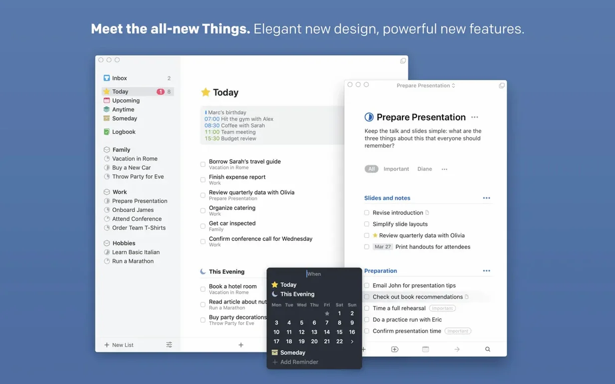 Things display 1 things 3 mac torrent interface