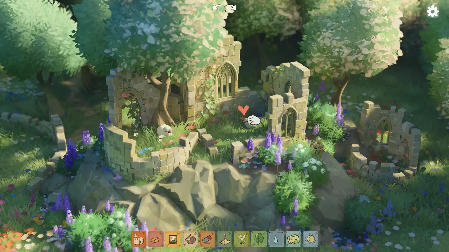 Screen 1 from Tiny Glade tiny glade for mac cracked interface