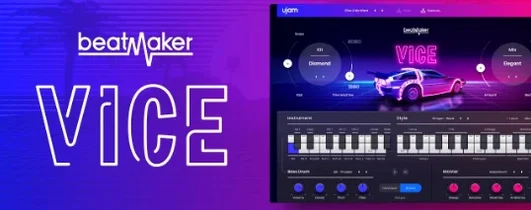 Check out UJAM Beatmaker VICE UJAM Beatmaker VICE emblem