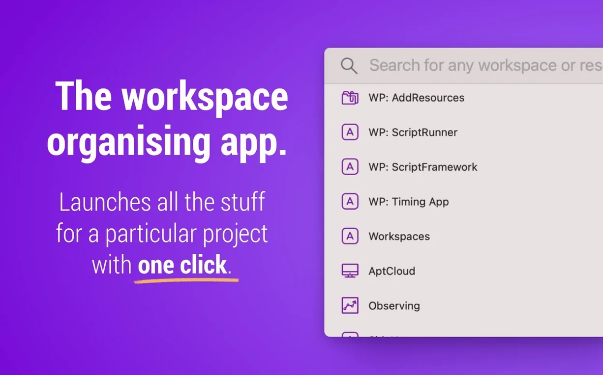 Workspaces display 1 workspaces for mac free download interface