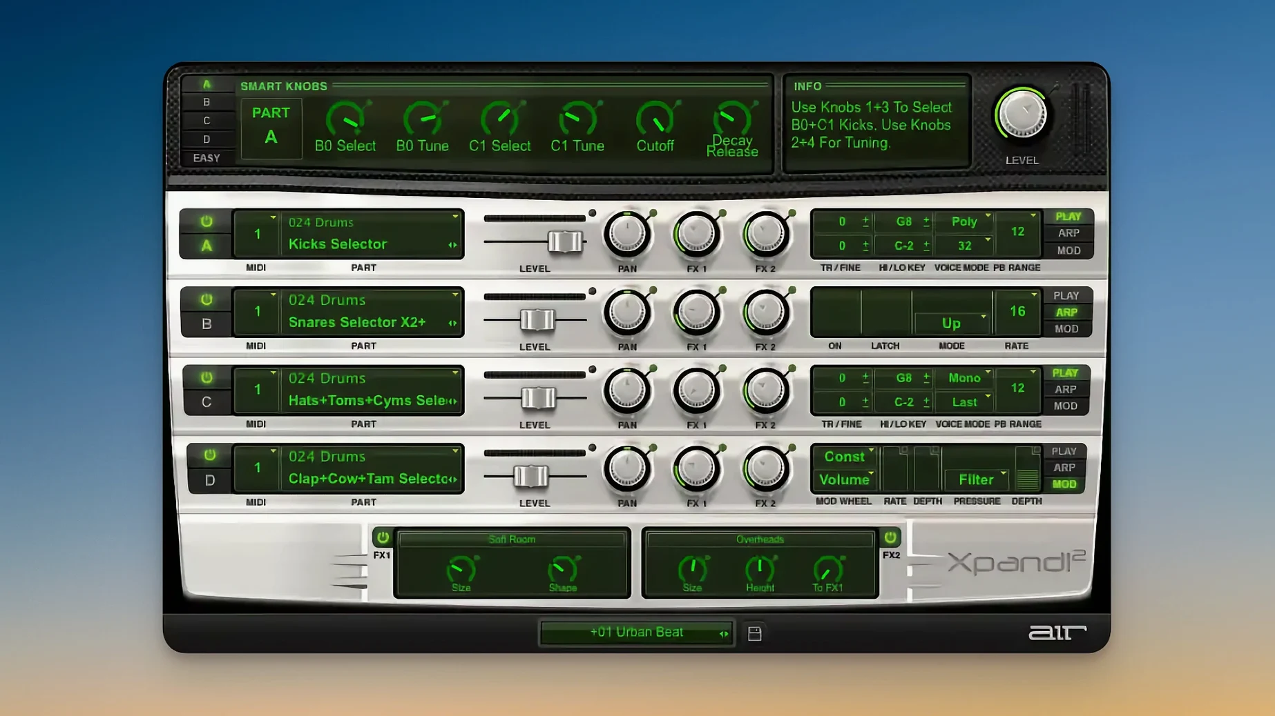Screen 1 from Xpand!2 xpand 2 crack mac — layout