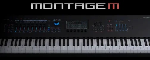 Yamaha Expanded Softsynth Plugin for MONTAGE M emblem